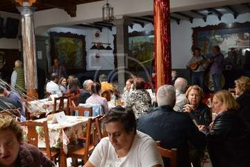 Entrega del título de honor a diez socios de El Casino de Telde (Foto TA)